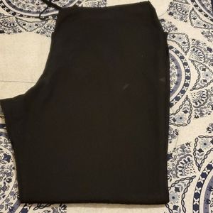 XL Black Flare Cherokee Pants